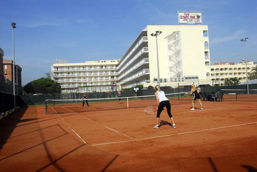 Evenia Olympic Suites Lloret de Mar Exterior foto