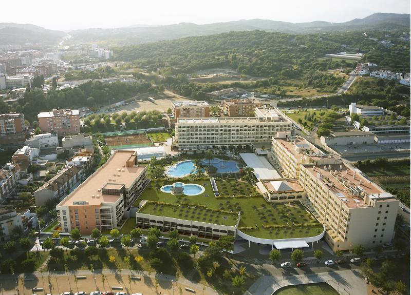 Evenia Olympic Suites Lloret de Mar Exterior foto