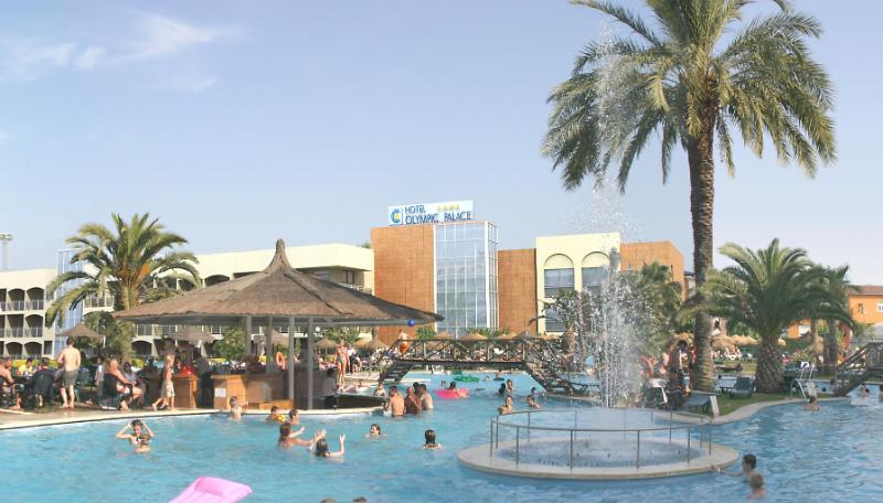 Evenia Olympic Suites Lloret de Mar Exterior foto