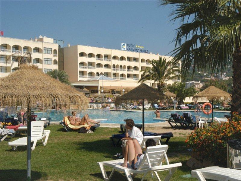 Evenia Olympic Suites Lloret de Mar Exterior foto