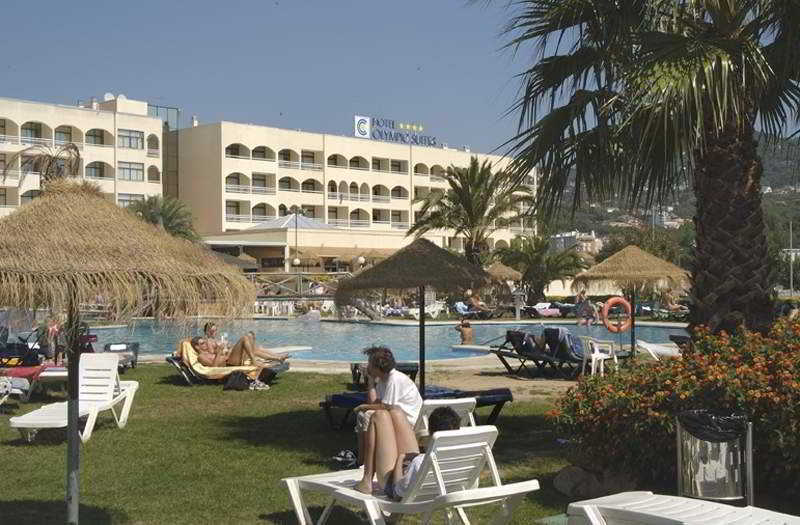 Evenia Olympic Suites Lloret de Mar Exterior foto