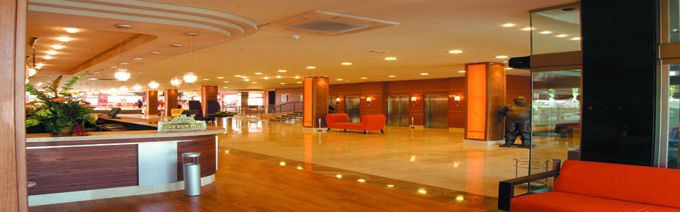 Evenia Olympic Suites Lloret de Mar Exterior foto