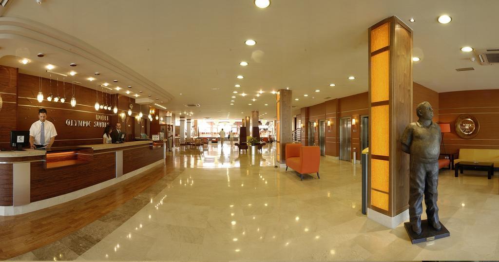 Evenia Olympic Suites Lloret de Mar Exterior foto
