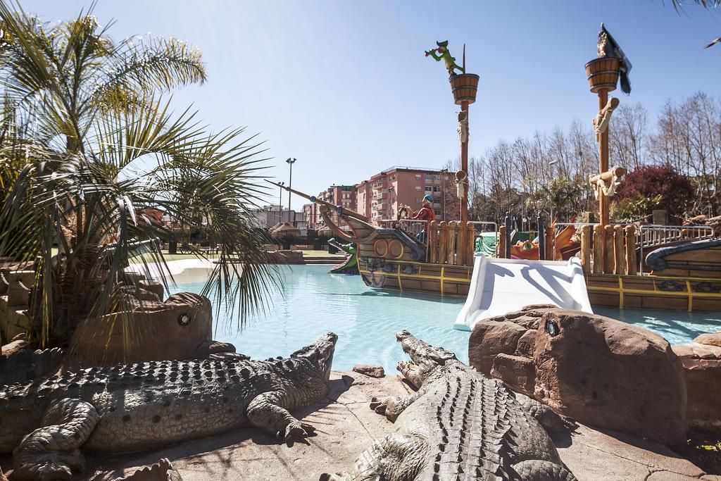 Evenia Olympic Suites Lloret de Mar Exterior foto