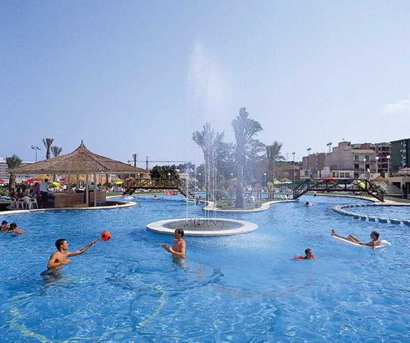 Evenia Olympic Suites Lloret de Mar Exterior foto