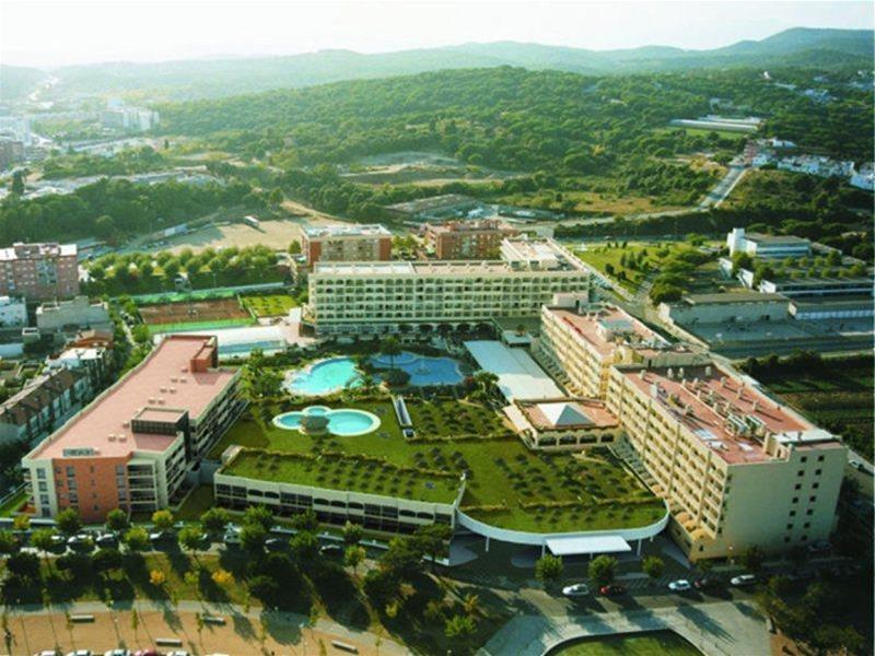 Evenia Olympic Suites Lloret de Mar Exterior foto