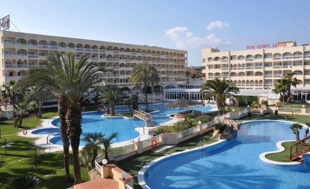 Evenia Olympic Suites Lloret de Mar Exterior foto
